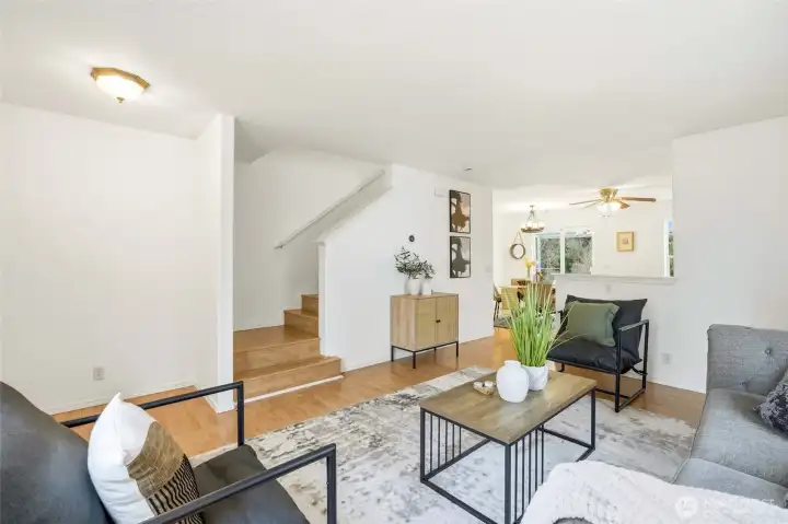 Ideal for welcoming guests or creating a formal sitting area