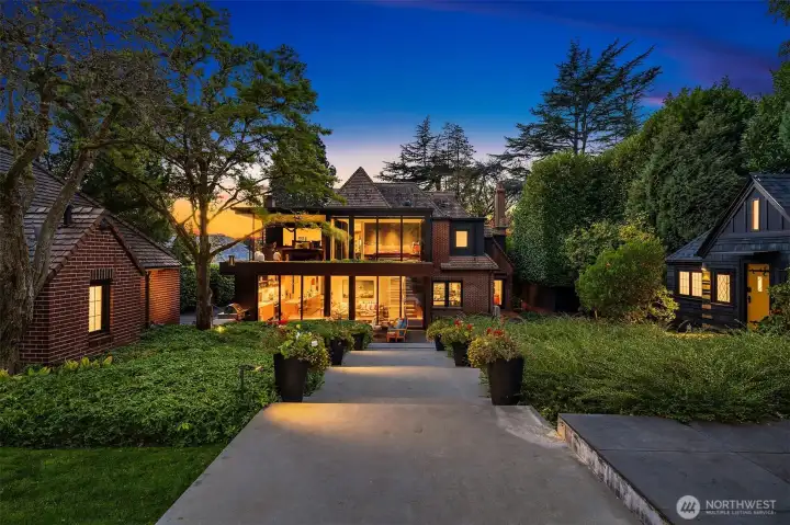 A true sanctuary in an urban location