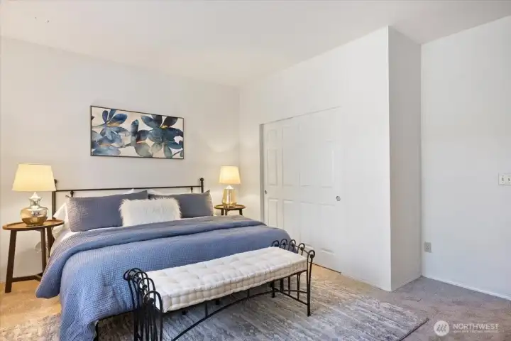 Main floor bedroom