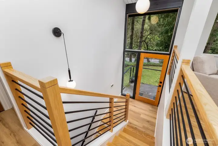 Amazing attention to detail throughout this home.  Thoughtful lighting and natural, sustainable products throughout create a real oasis vibe.