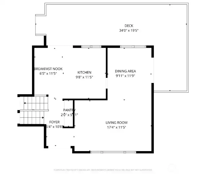 Main floor Main floor