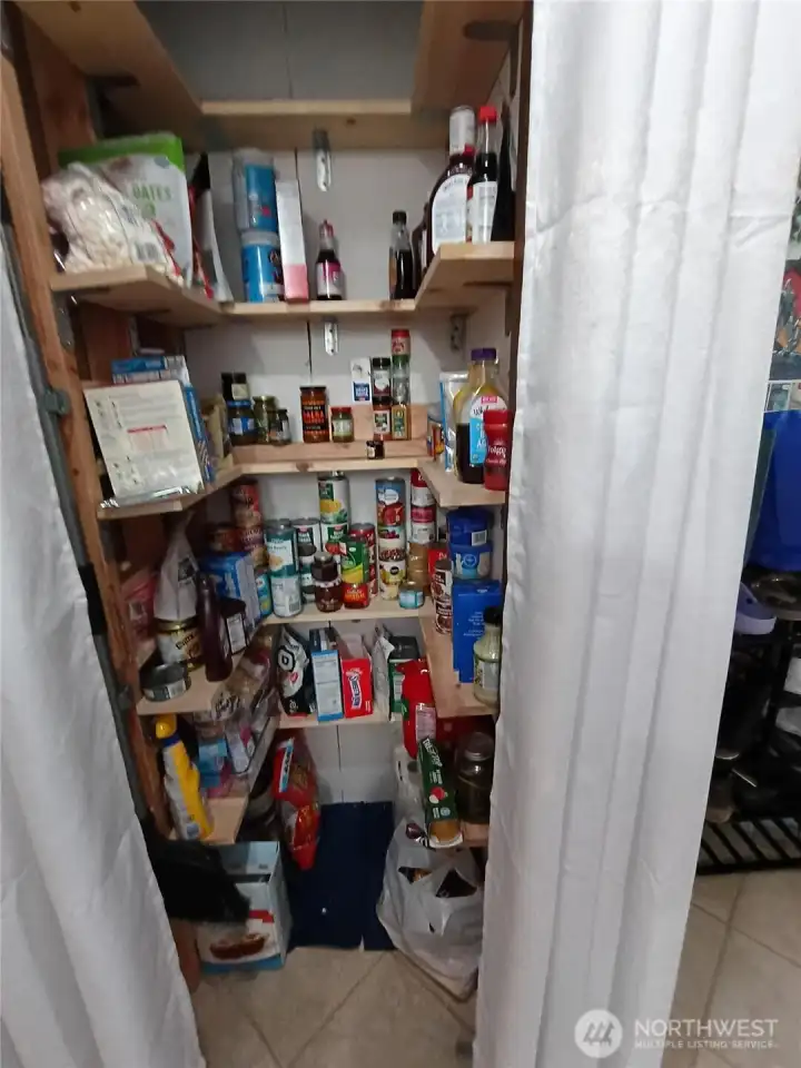 2nd pantry