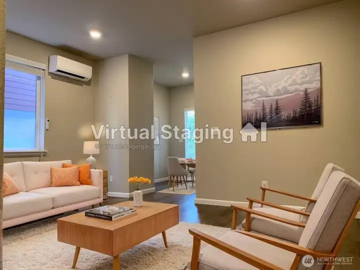 Lower level Living room