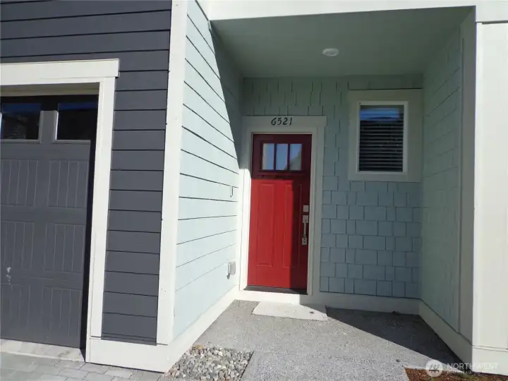 Front entrance