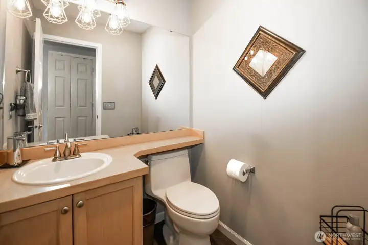 Main Floor Powder Room