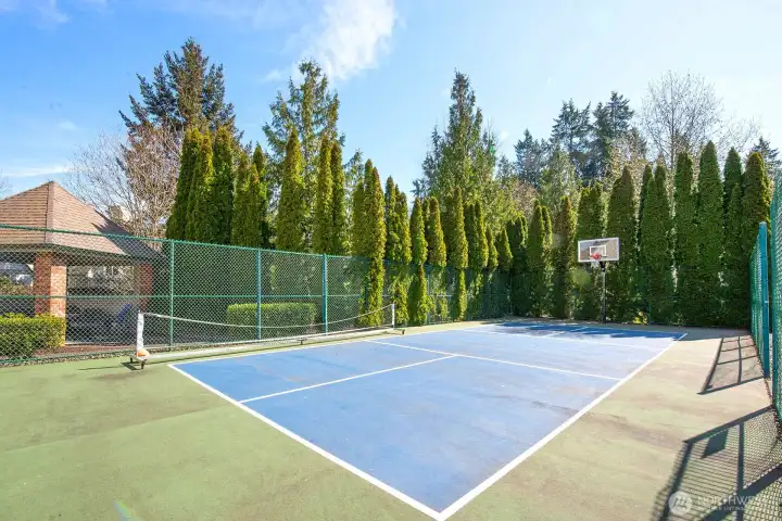 pickleball/basketball