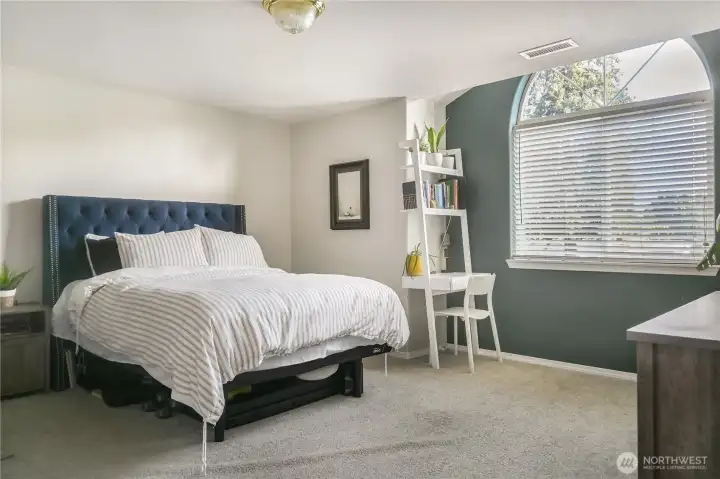 Upper primary bedroom