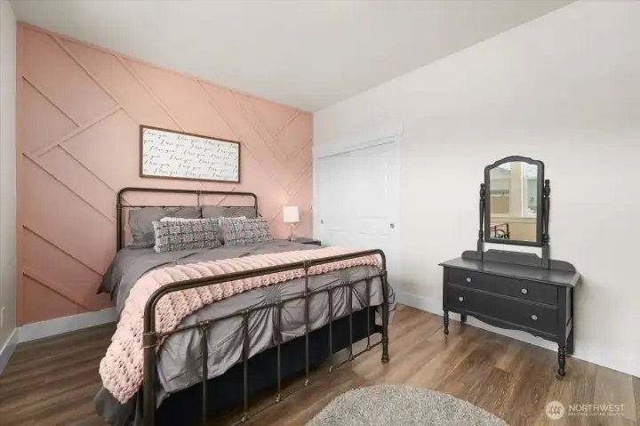 Lower floor front bedroom.