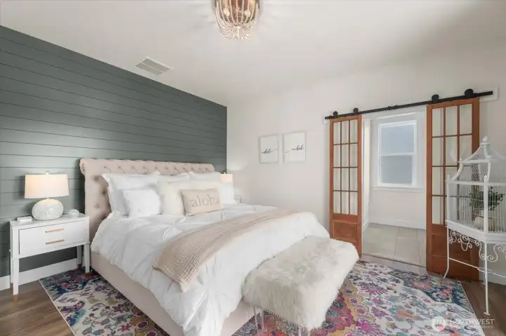 Primary suite