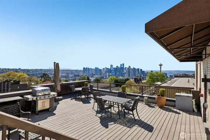 community patio