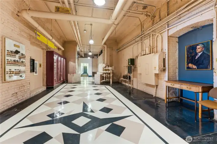 community historical basement