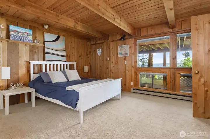 Downstairs bedroom