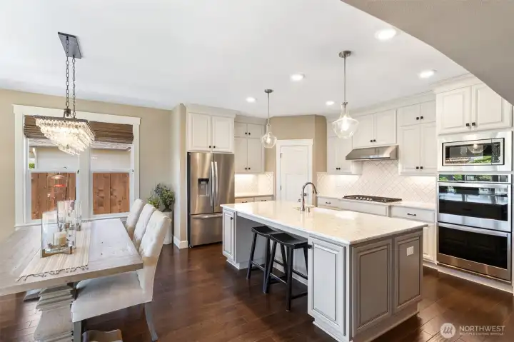 Kitchen/dining area