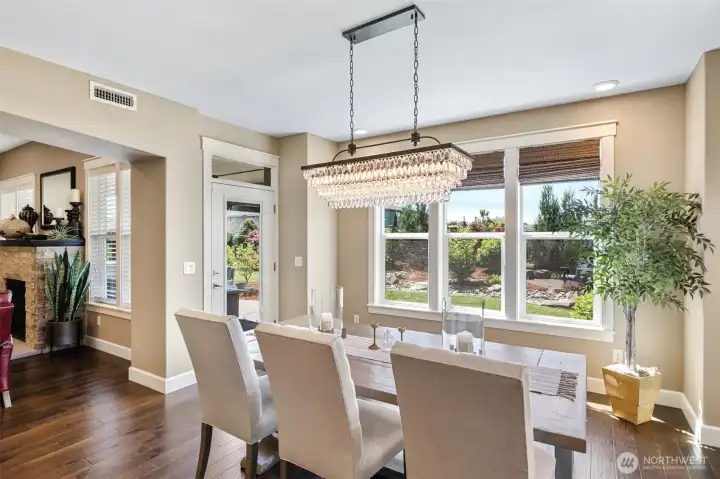 Dining area