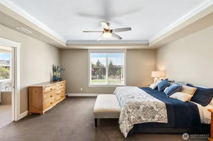 Owners Suite bedroom