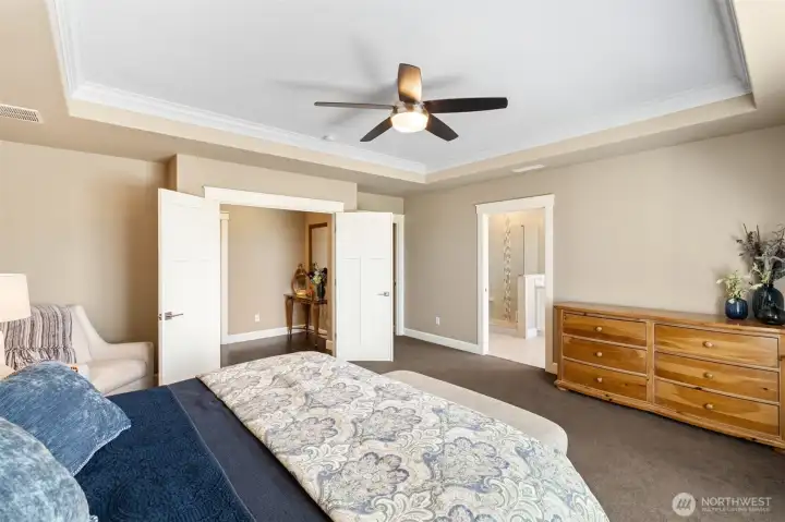 Owners Suite bedroom