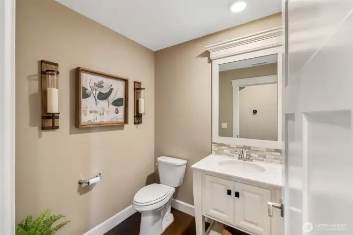 Half bath