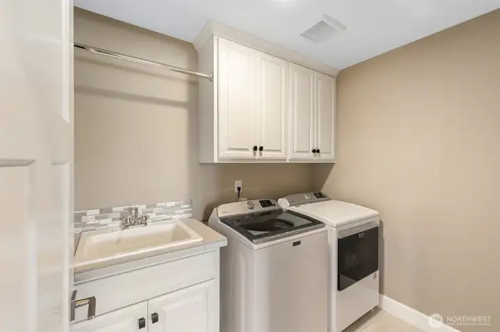 Laundry room