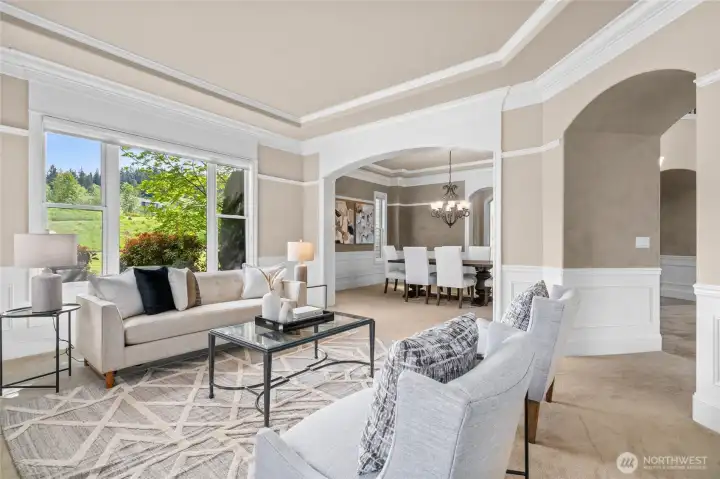 Formal living room