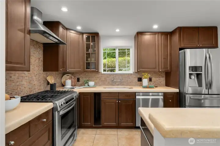 Concrete counters are bomb proof AND gorgeous!