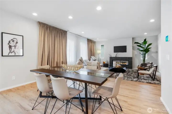 Photo of Model home not actual home Photo of Model home not actual home