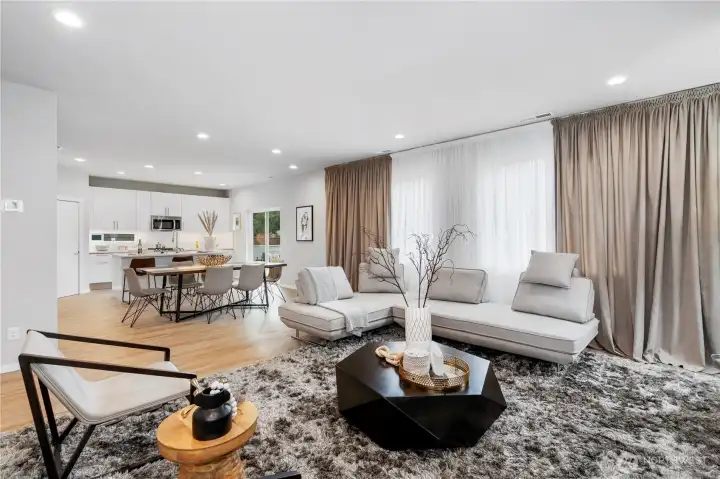 Photo of Model home not actual home Photo of Model home not actual home