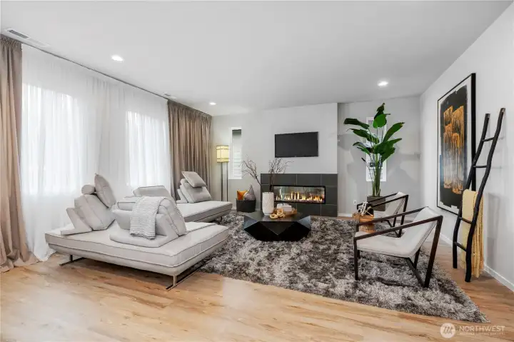 Photo of Model home not actual home Photo of Model home not actual home