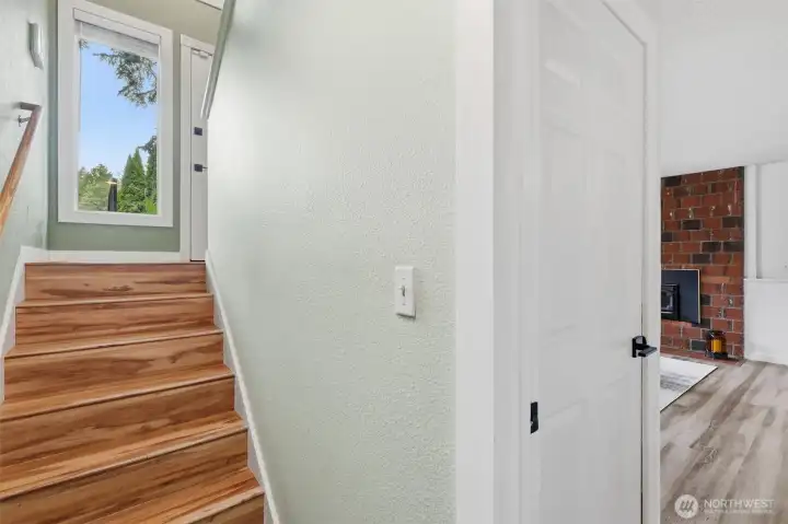 Fresh, New lower level with it's own entrance- Possible ADU or MIL