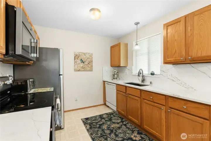 Updated countertops