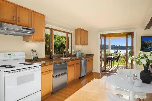 Guest House Kitchen