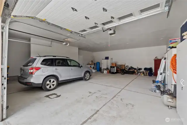 4 Car Tandem Garage