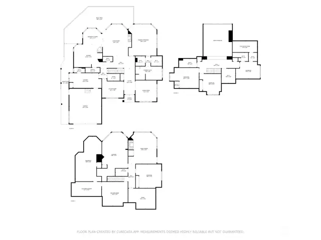 The floor plan image showcases a three-level home with a spacious main floor, private upper bedrooms, and a versatile lower level, all designed to maximize comfort and breathtaking views.            The floor plan image showcases a three-level home with a spacious main floor, private upper bedrooms, and a versatile lower level, all designed to maximize comfort and breathtaking views.