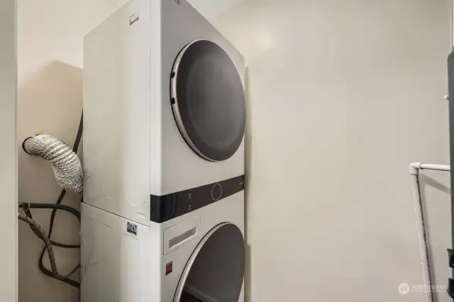 New LG Tower  Washer & Dryer