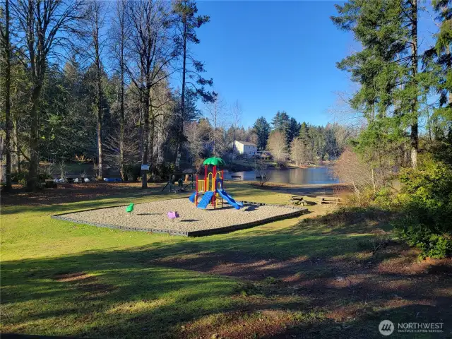 Community Playground and Lake