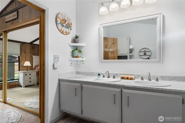Primary bathroom