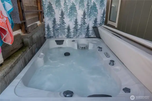 Hot tub