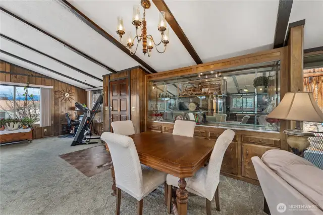 Dining area