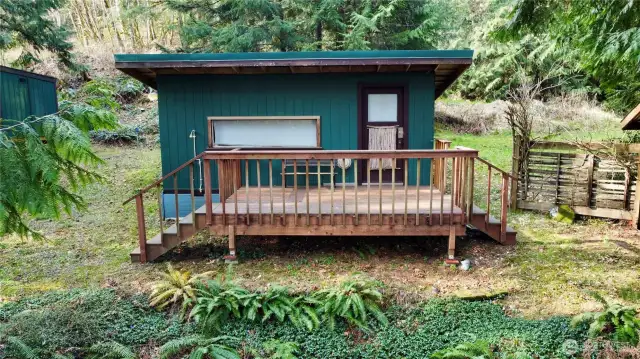 20x12 Cabin on lower section