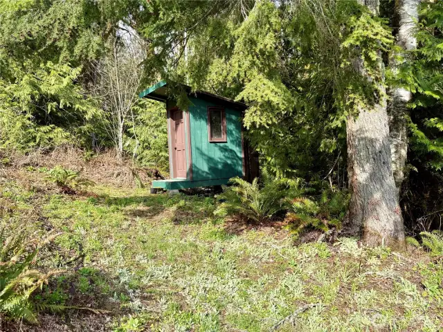 Upper outhouse