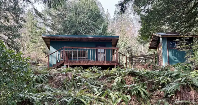Lower cabin