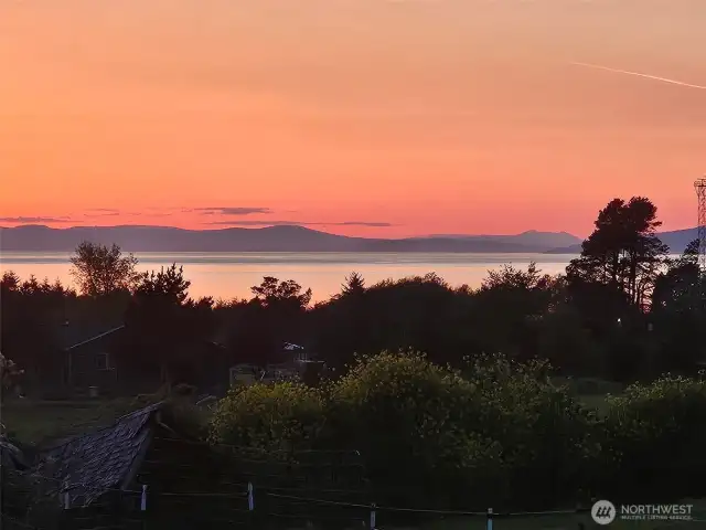 Sunset 4/23/2025
