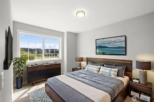 3rd bedroom  virtual staging