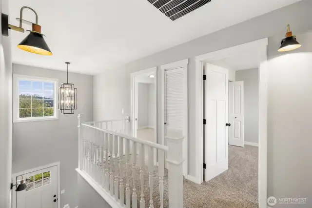 Upstairs Hallway