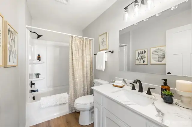Upstairs Hall Bath