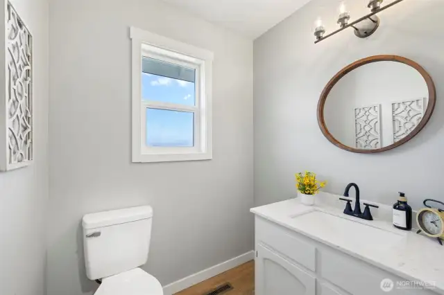 Downstairs Powder Room
