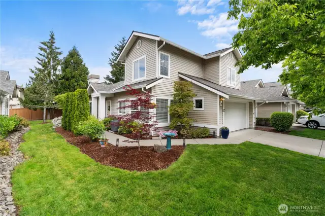 Day front of home