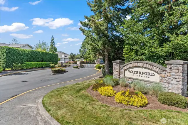 Waterford gated community