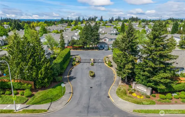 Waterford gated community