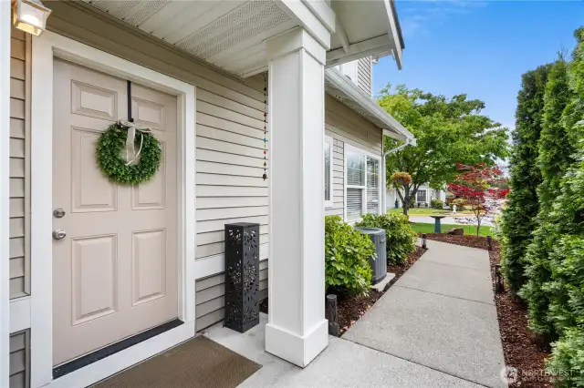 Front door