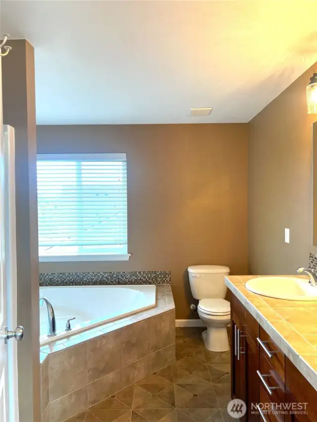 Primary bathroom
